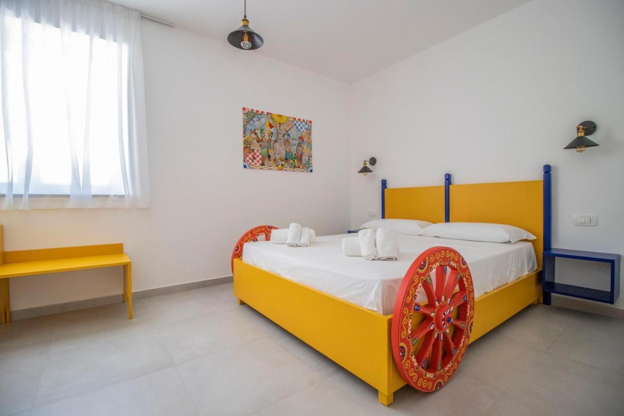 Hotel Arte Mare San Vito Lo Capo Exteriör bild