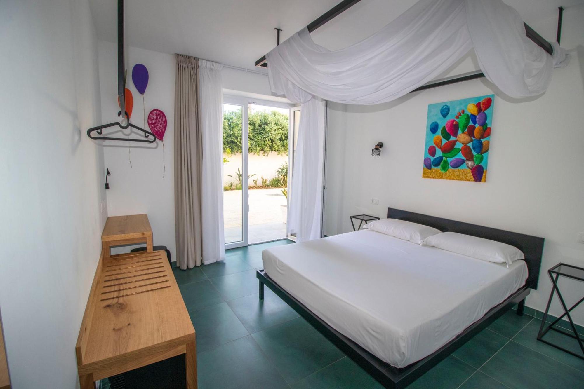 Hotel Arte Mare San Vito Lo Capo Exteriör bild