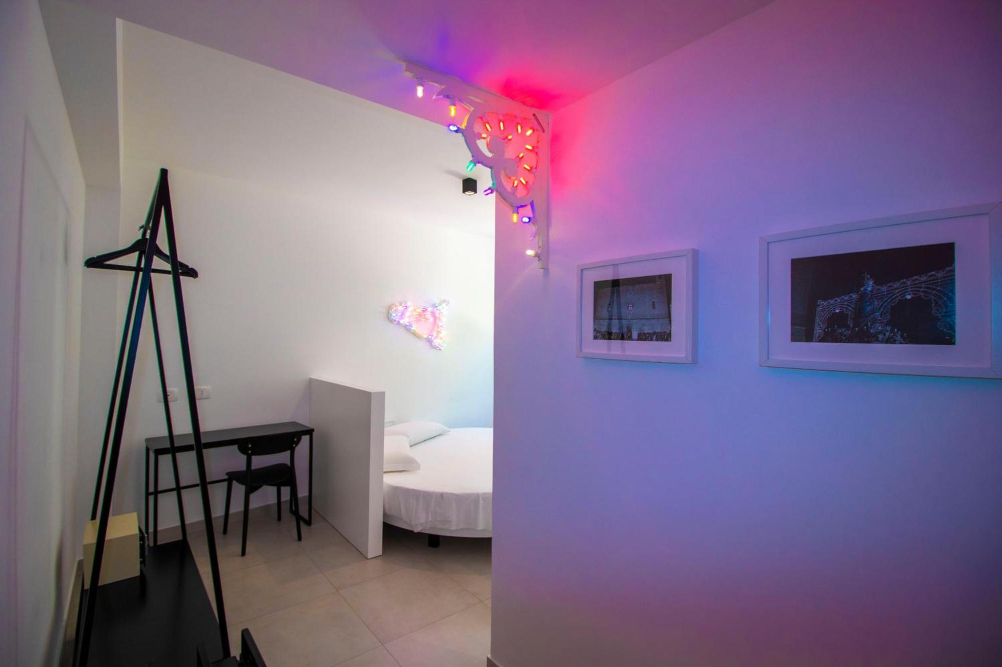 Hotel Arte Mare San Vito Lo Capo Rum bild