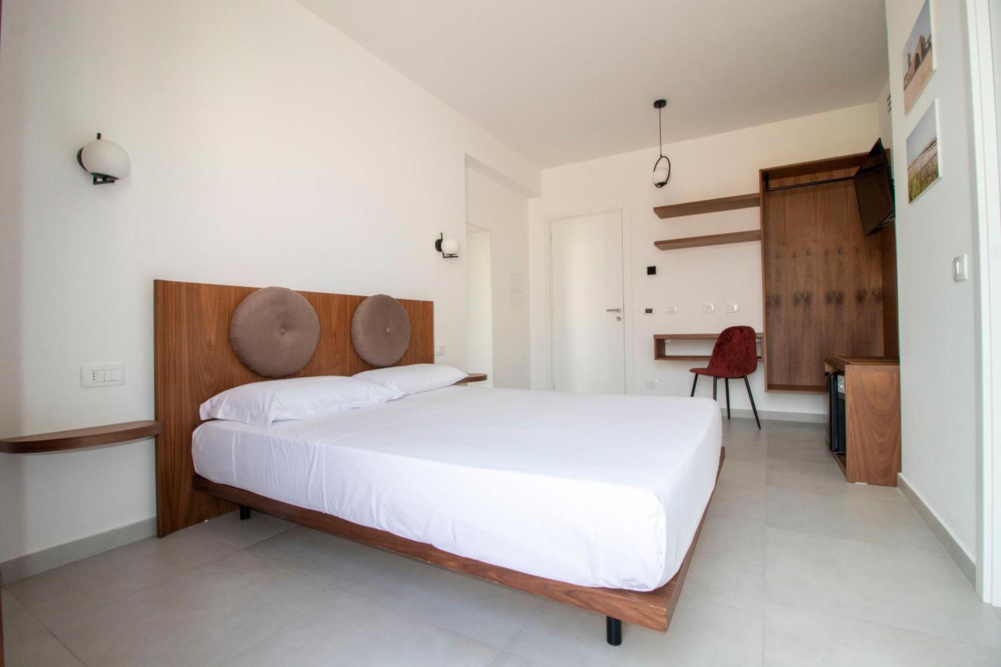 Hotel Arte Mare San Vito Lo Capo Rum bild