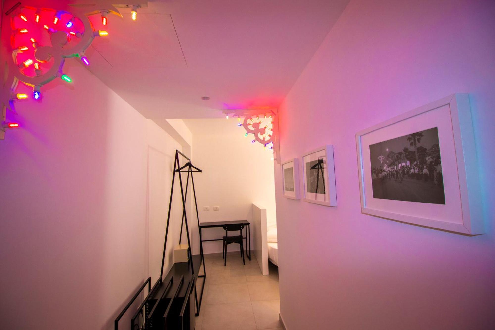 Hotel Arte Mare San Vito Lo Capo Rum bild