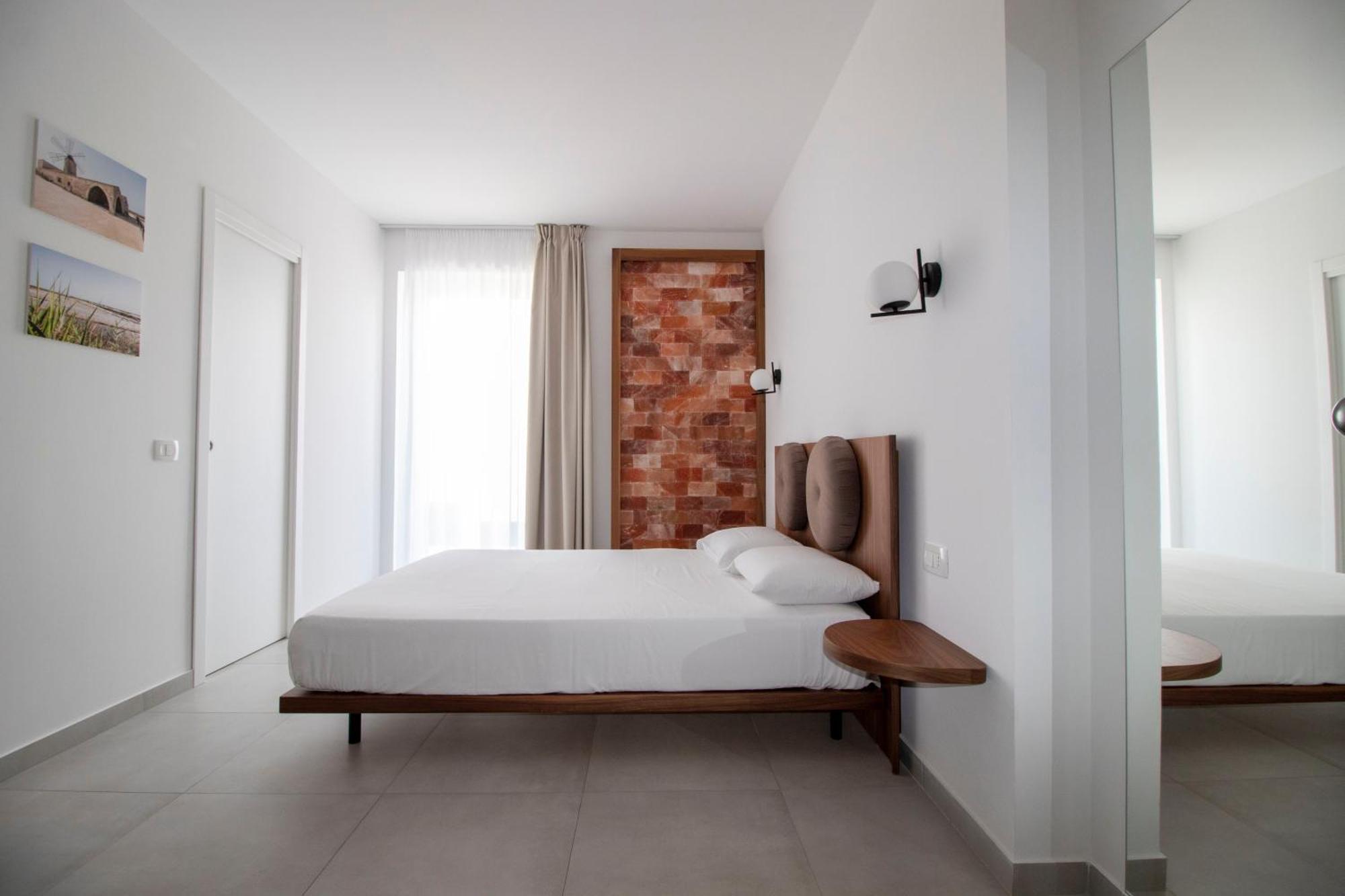 Hotel Arte Mare San Vito Lo Capo Rum bild