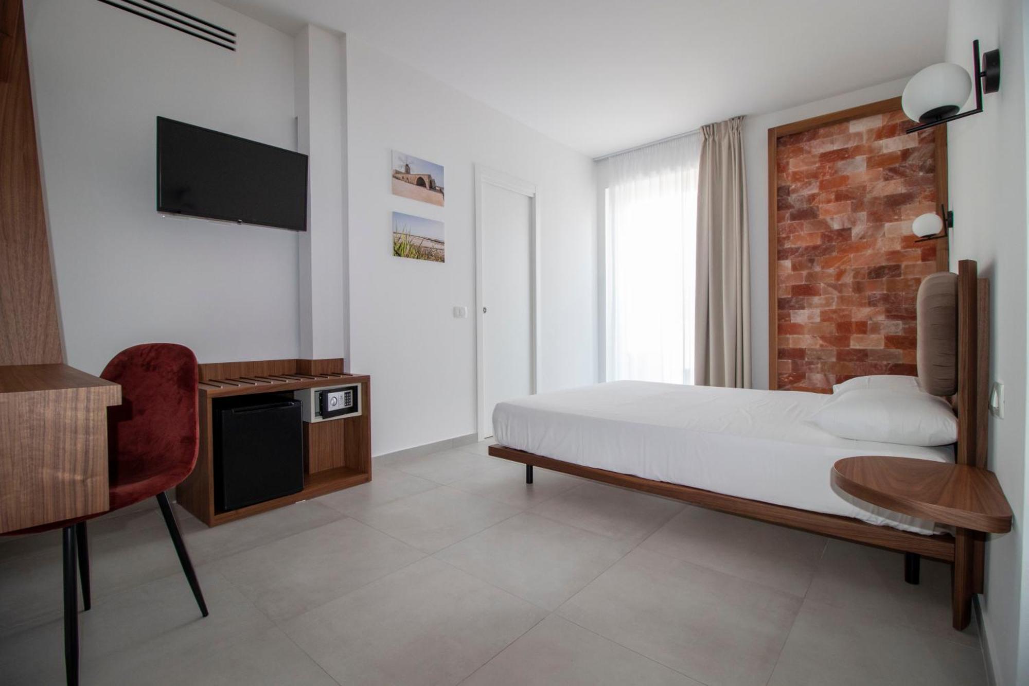Hotel Arte Mare San Vito Lo Capo Rum bild